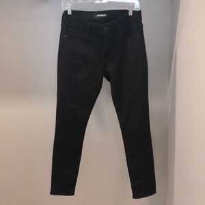 Express size 6s mid rise skinny Jean